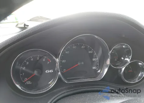 2007 Pontiac G6 Gt from USA, damaged, VIN 1G2ZH18N974242718